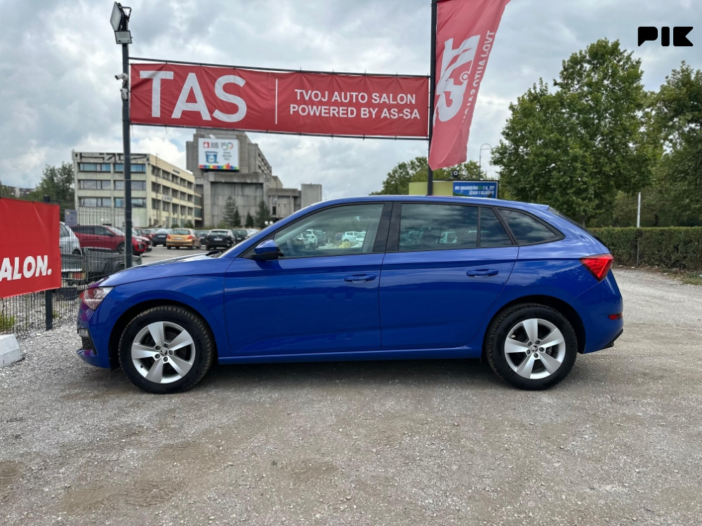 Škoda Scala 1.6 TDI 85KW LED