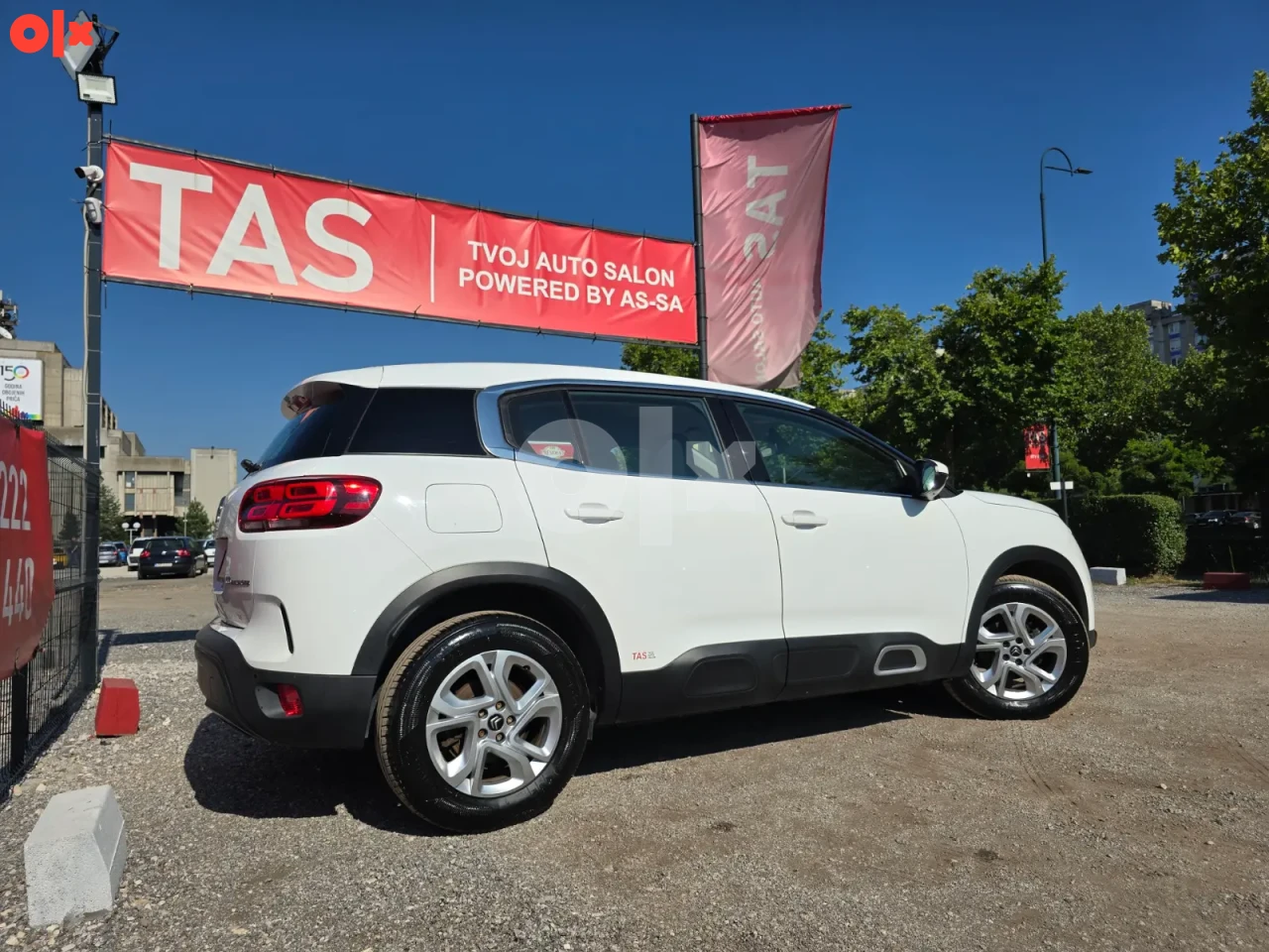 Citroen C5 Aircross 1.5 BlueHDI NAVI 130 KS
