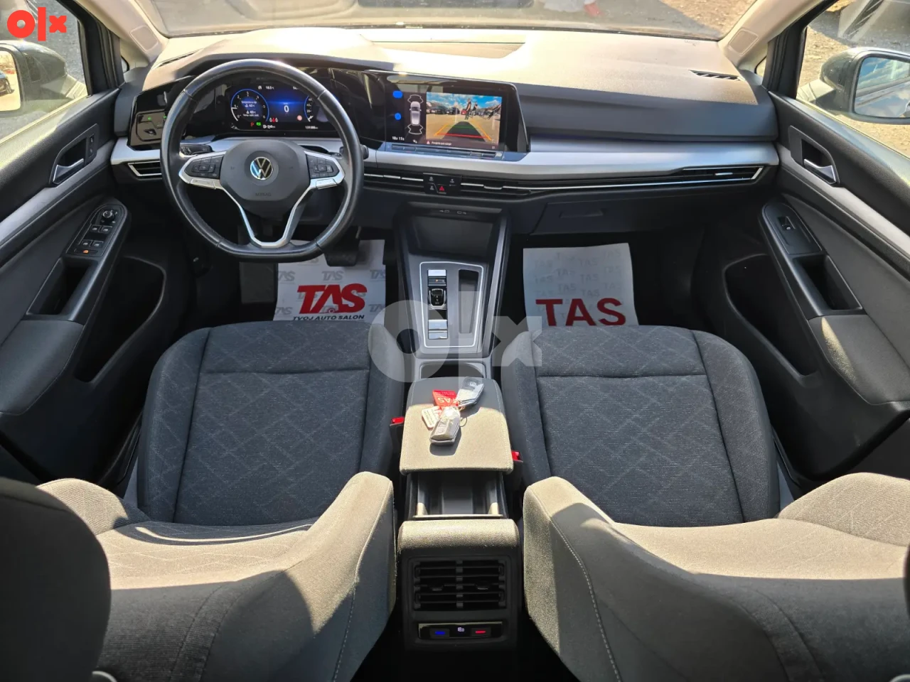 Volkswagen Golf VIII 2.0 TDI DSG 150KS Virtual Cockpit ACC Kamera