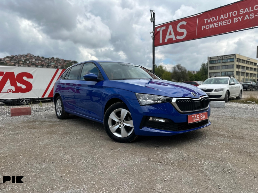 Škoda Scala 1.6 TDI 85KW LED