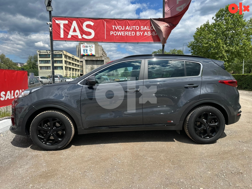 Kia Sportage 1.6 CRDI Black Edition, Kamera FULL-LED