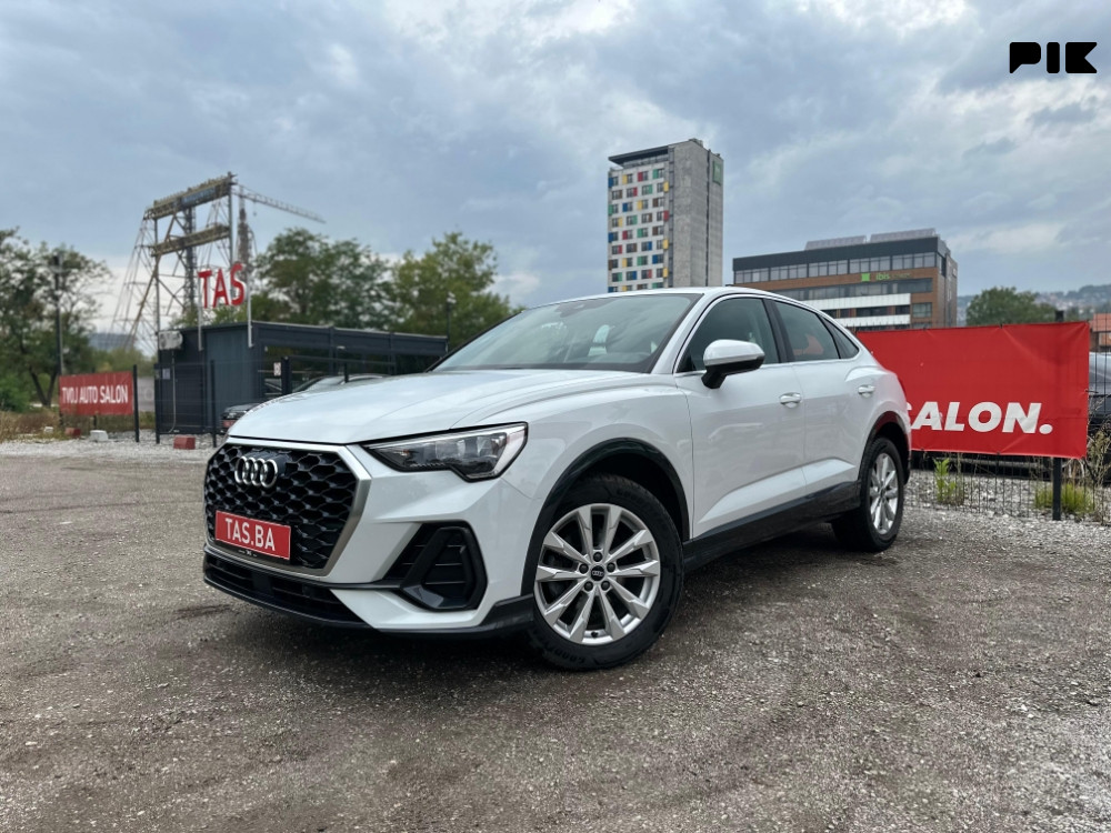 Audi Q3 Sportback 35 TDI S-Tronic Business Line VIRTUAL COCKPIT
