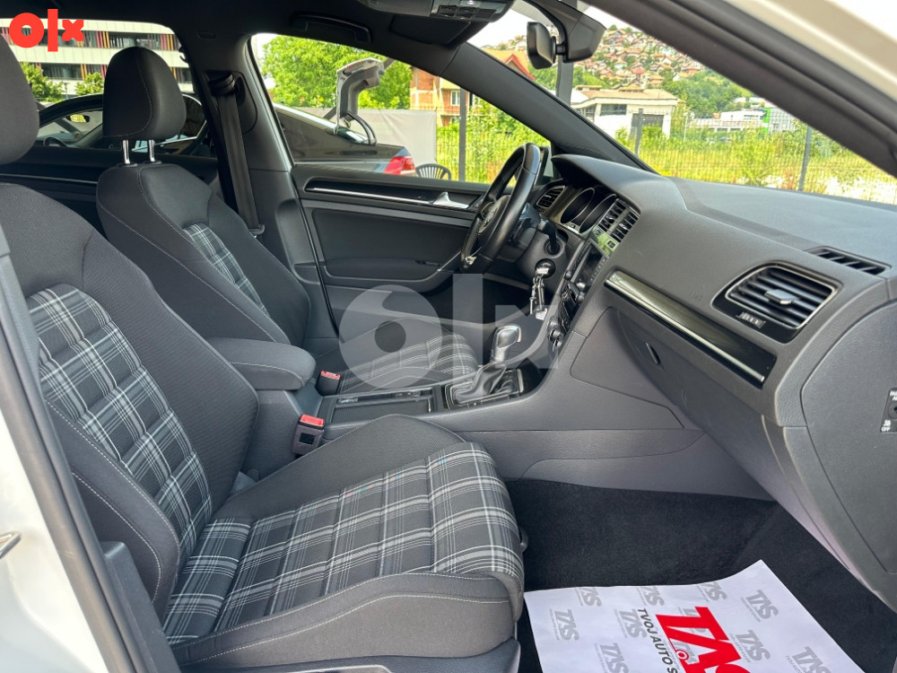Volkswagen Golf GTD 2.0 TDI DSG 135kW 2017 -LED-