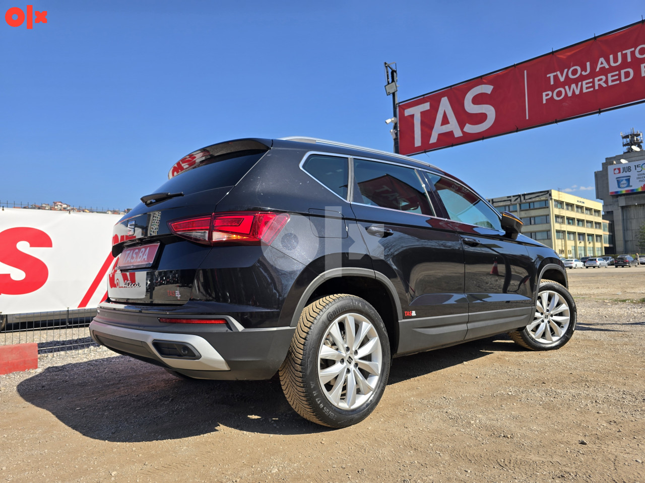 Seat Ateca 2.0 TDI Automatik Style 150KS Full LED FACELIFT