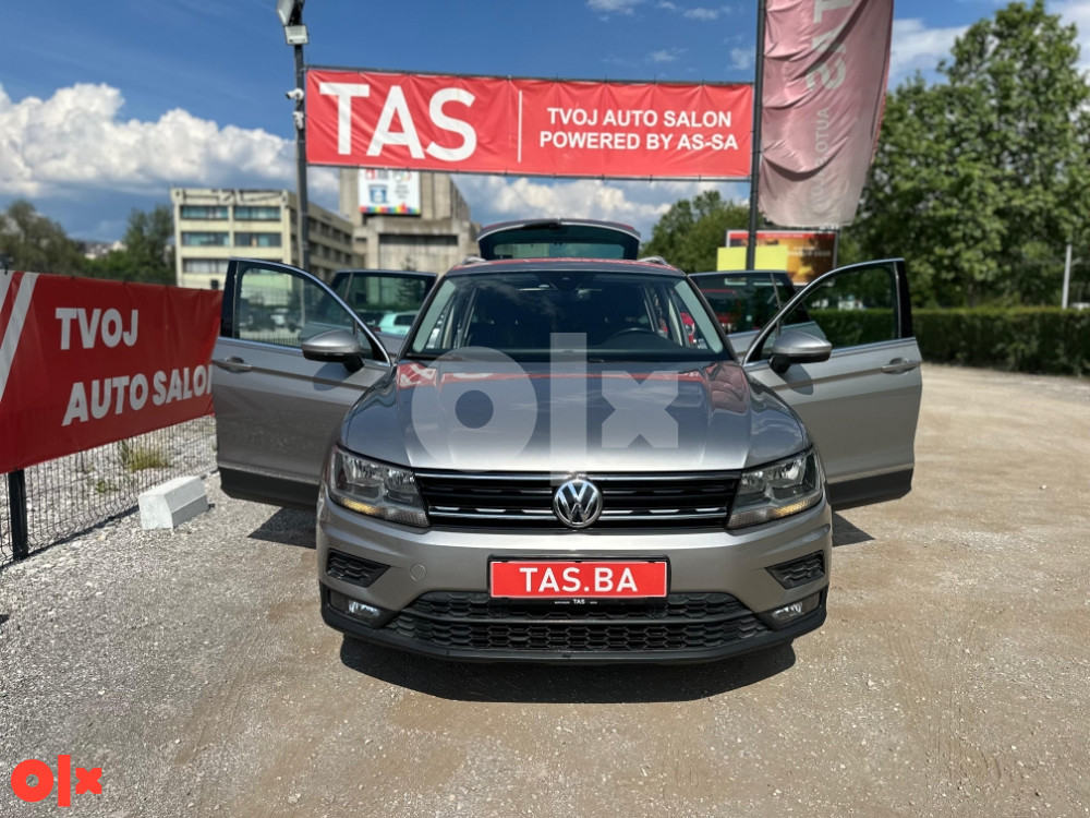 Volkswagen Tiguan 2.0 TDI DSG 4Motion 110kW NAVI