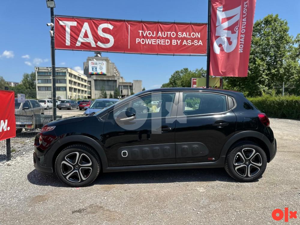 Citroen C3 1.2 PureTech AUTOMATIK 81 kW KAMERA, NAVI