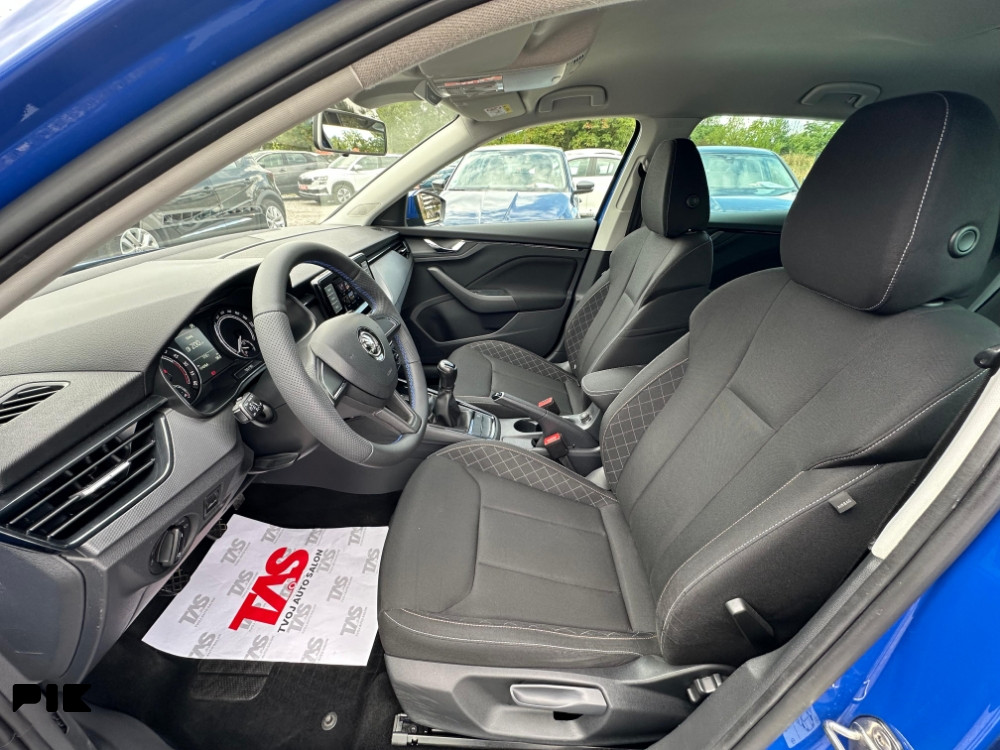 Škoda Scala 1.6 TDI 85KW LED
