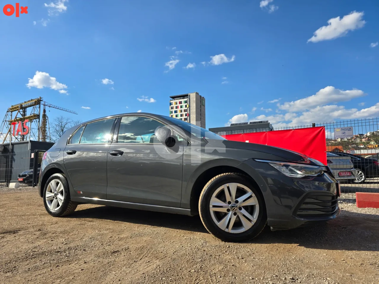 Volkswagen Golf VIII 2.0 TDI DSG 150KS Virtual Cockpit ACC Kamera
