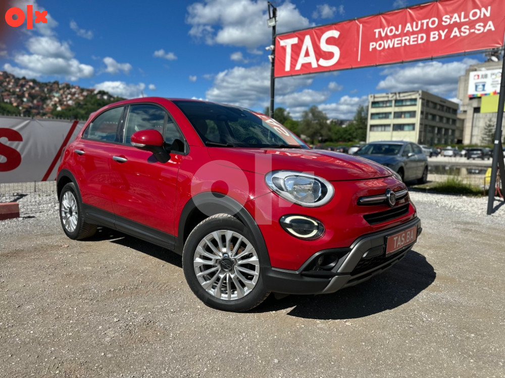 Fiat 500X 1.6 JTD 120KS 2019g. NAVI, LED