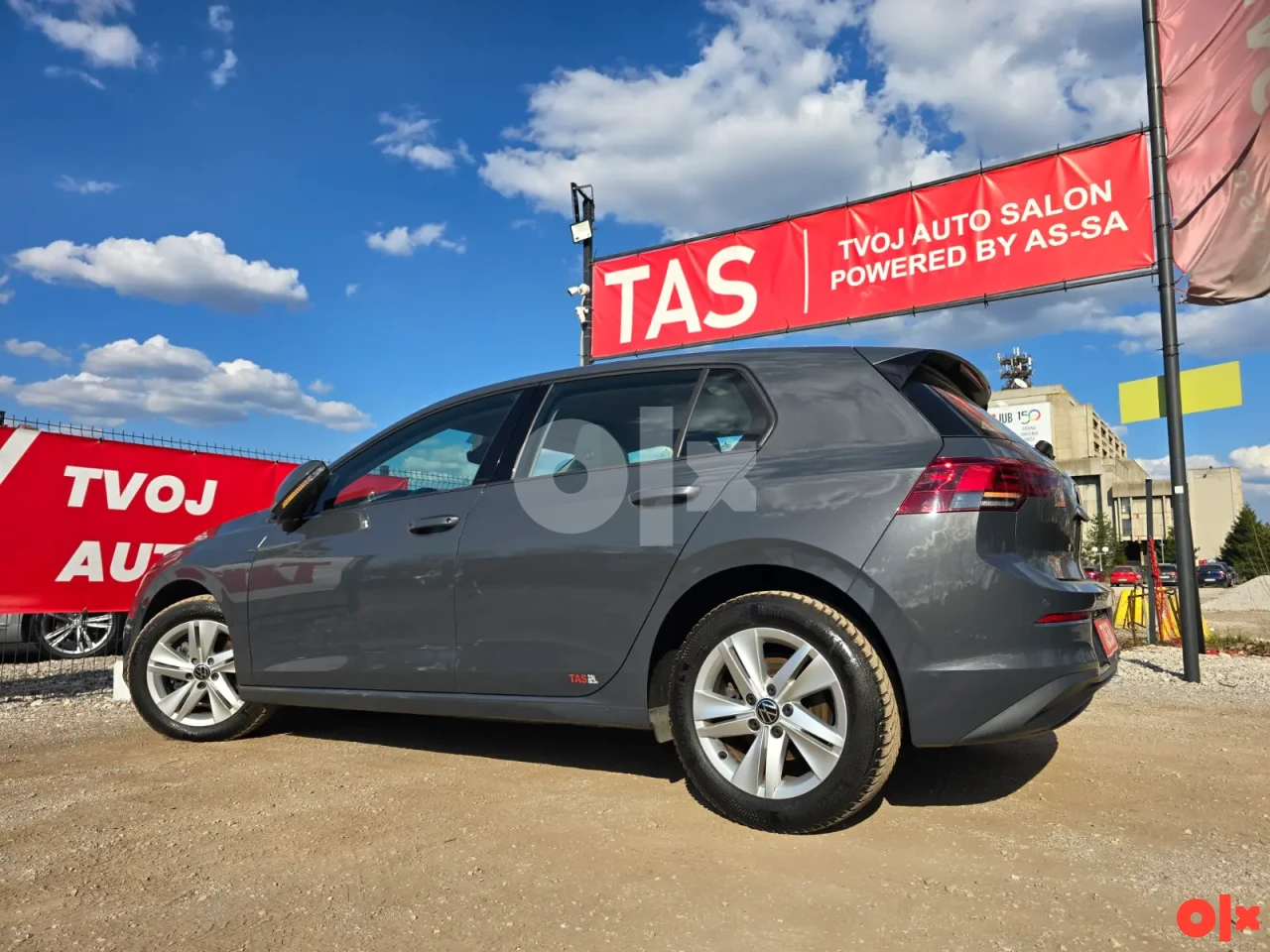 Volkswagen Golf VIII 2.0 TDI DSG 150KS Virtual Cockpit ACC Kamera