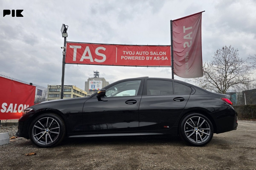 BMW 320d G20 xDrive 4x4 ZF8, 190 KS LED / Šiber / NAVI