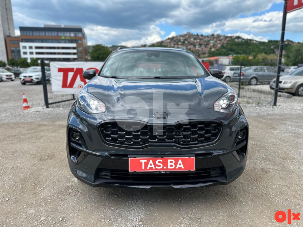 Kia Sportage 1.6 CRDI Black Edition, Kamera FULL-LED
