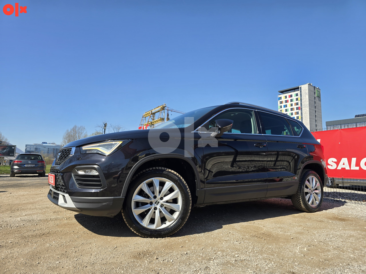Seat Ateca 2.0 TDI Automatik Style 150KS Full LED FACELIFT