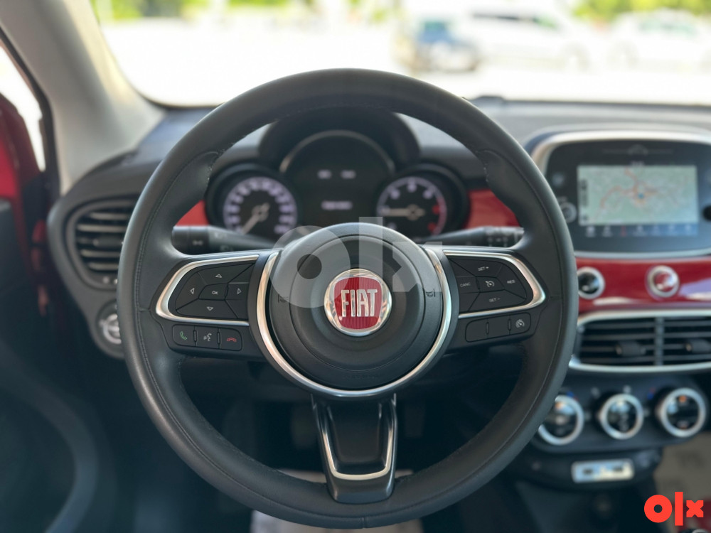 Fiat 500X 1.6 JTD 120KS 2019g. NAVI, LED