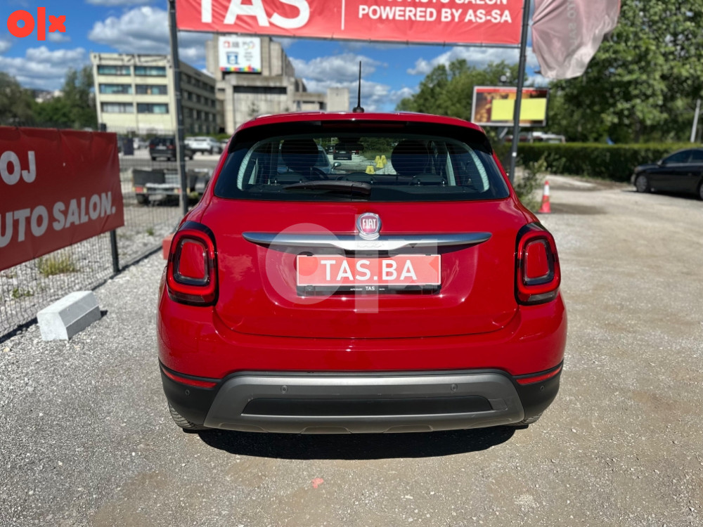 Fiat 500X 1.6 JTD 120KS 2019g. NAVI, LED