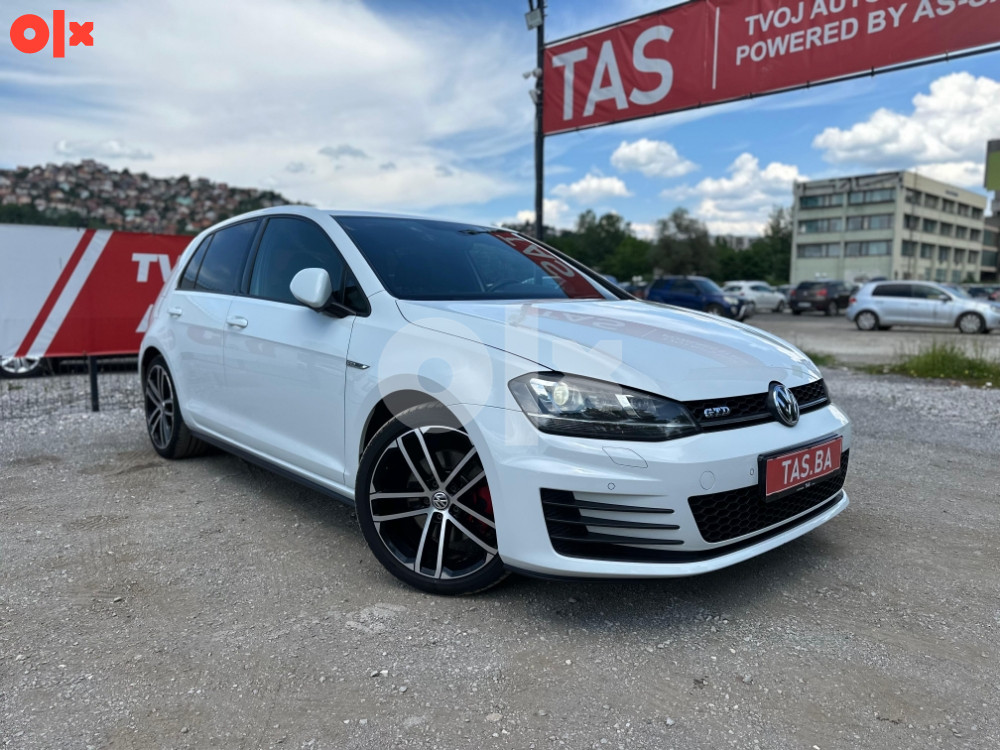 Volkswagen Golf GTD 2.0 TDI DSG 135kW 2017 -LED-