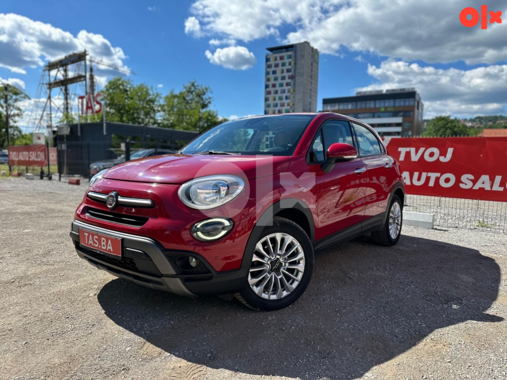 Fiat 500X 1.6 JTD 120KS 2019g. NAVI, LED