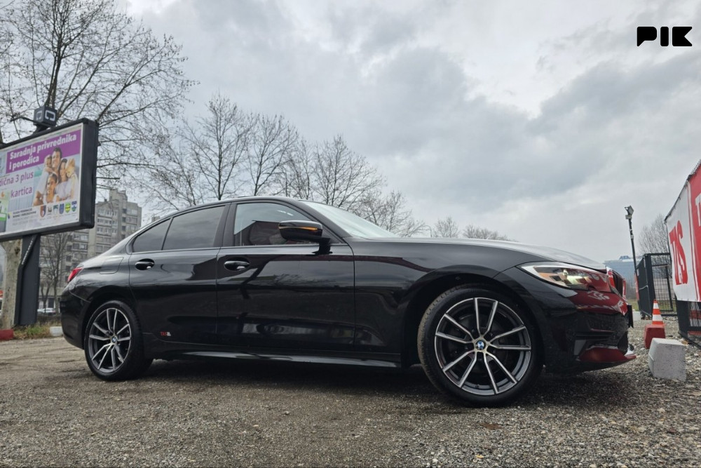 BMW 320d G20 xDrive 4x4 ZF8, 190 KS LED / Šiber / NAVI