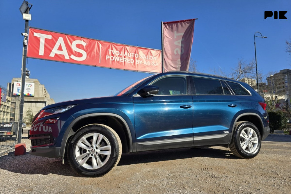 Škoda Kodiaq 2.0 TDI 4x4 DSG 150KS FULL-LED ACC Navi Kamera