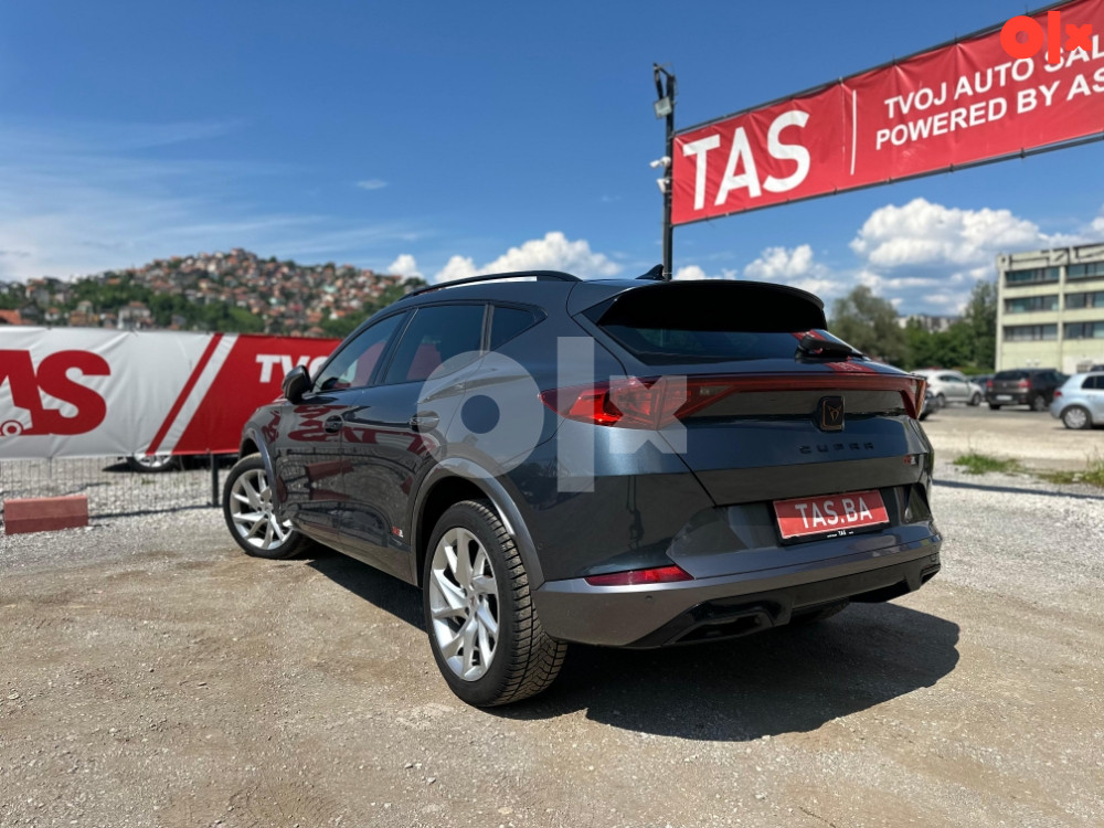 Cupra Formentor 2.0 TDI 4drive DSG 2022 Virtual Kamera