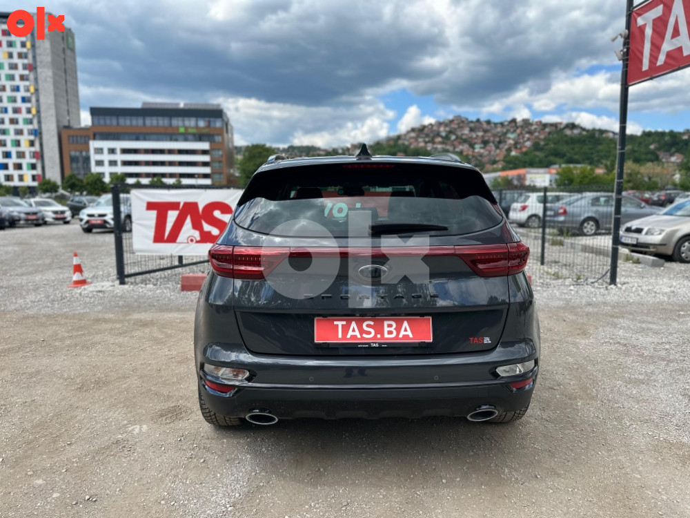Kia Sportage 1.6 CRDI Black Edition, Kamera FULL-LED