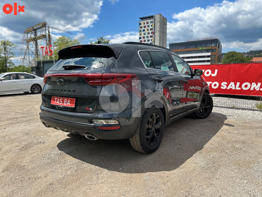 Kia Sportage 1.6 CRDI Black Edition, Kamera FULL-LED