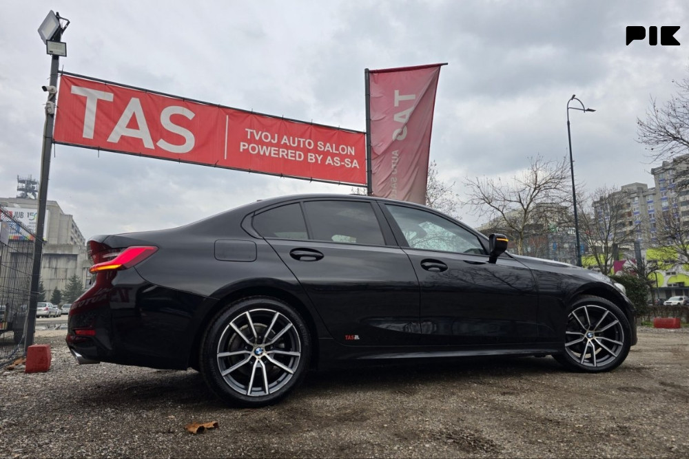 BMW 320d G20 xDrive 4x4 ZF8, 190 KS LED / Šiber / NAVI