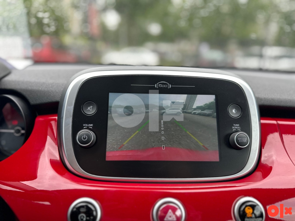 Fiat 500X 1.6 JTD 120KS 2019g. NAVI, LED