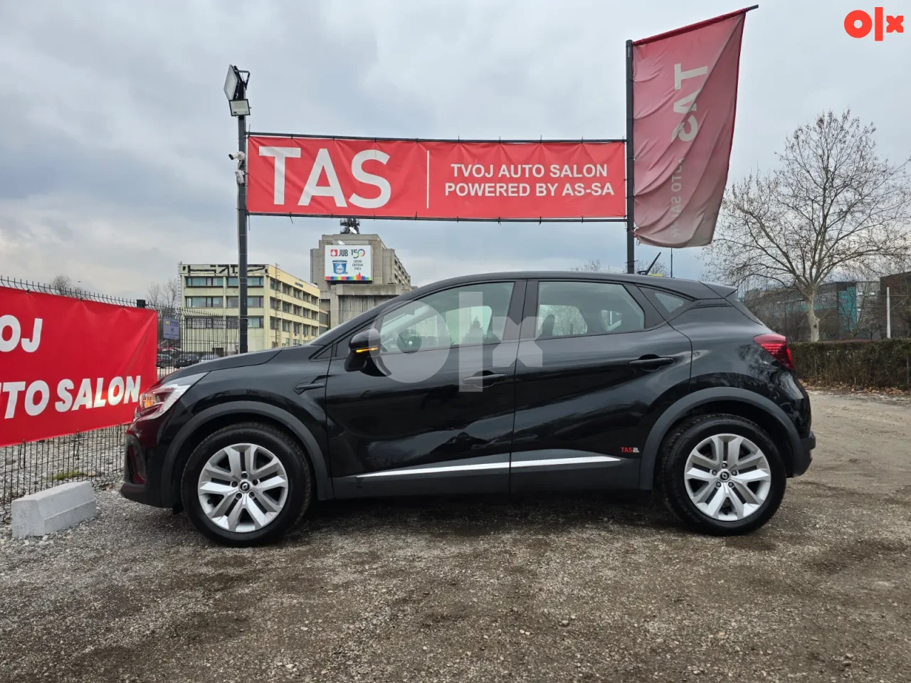 Renault Captur 1.5 DCI Business Pure Vision LED Novi model