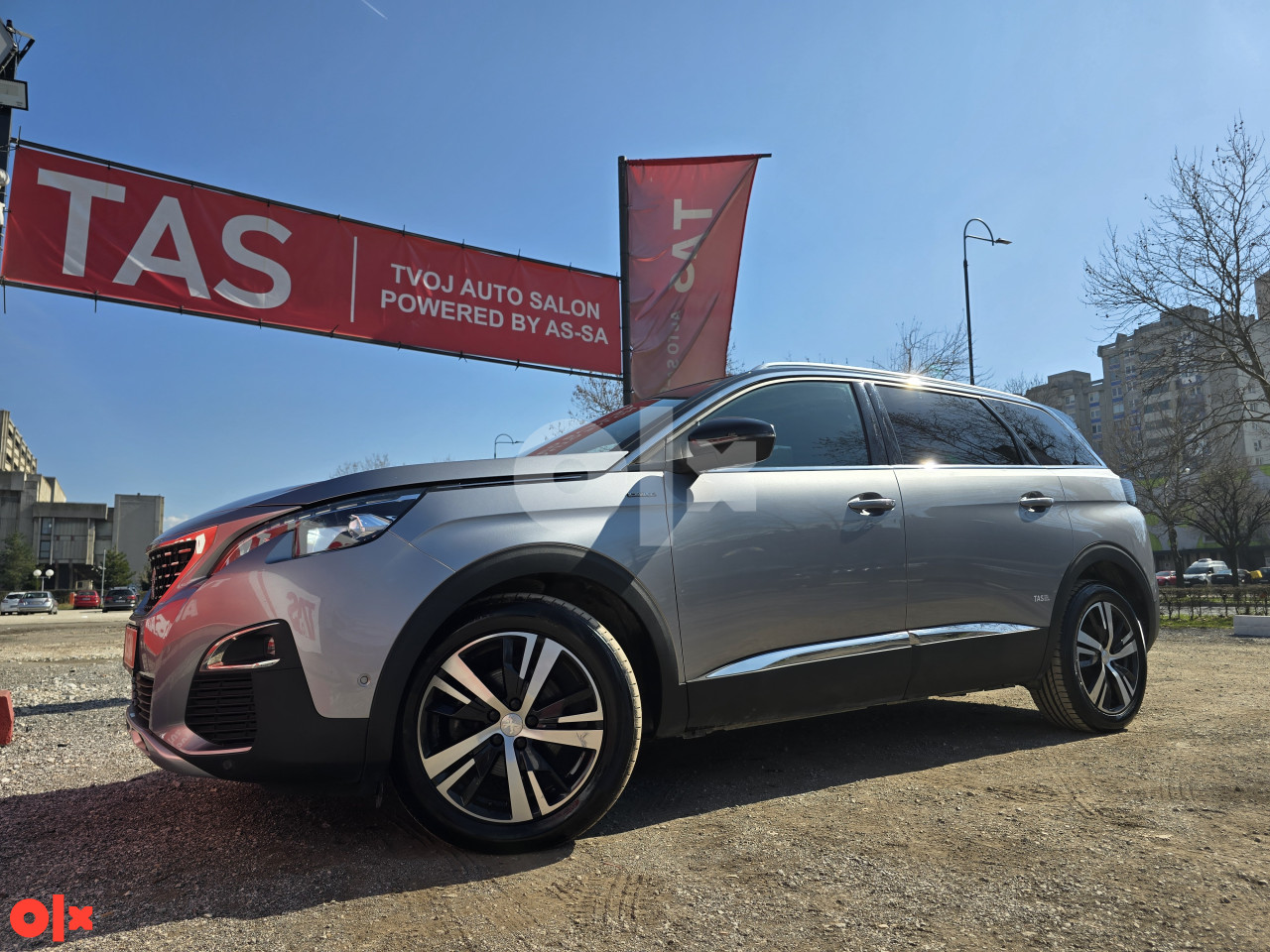 Peugeot 5008 GT Line 1.5 BlueHDI 7 Sjedišta Tiptronic LED VIRTUAL