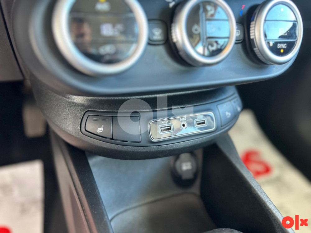 Fiat 500X 1.6 JTD 120KS 2019g. NAVI, LED