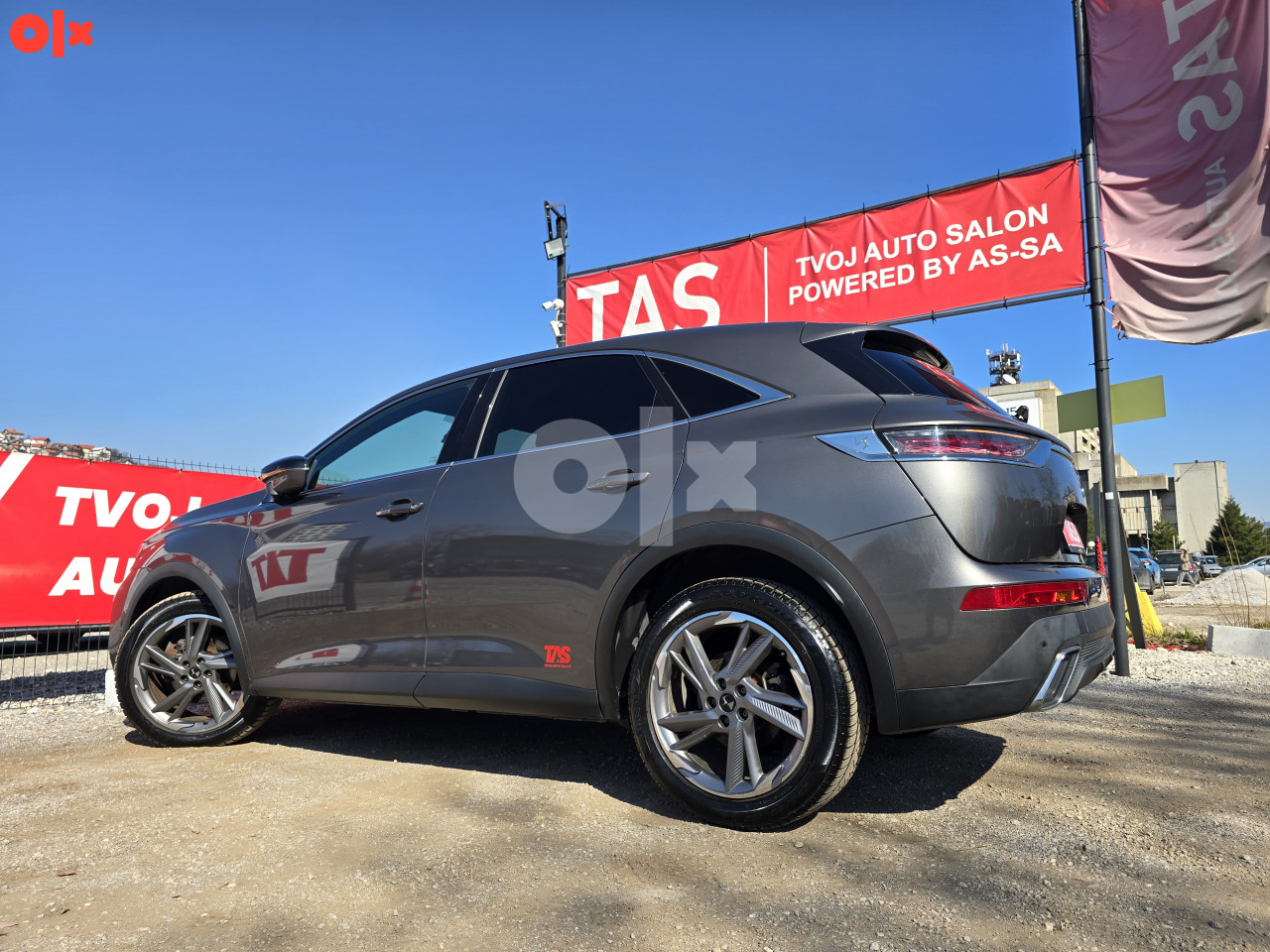 Citroen DS7 2.0 BlueHDI 180KS AUTOMATIK DS Active LED Vision