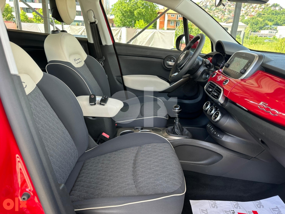 Fiat 500X 1.6 JTD 120KS 2019g. NAVI, LED