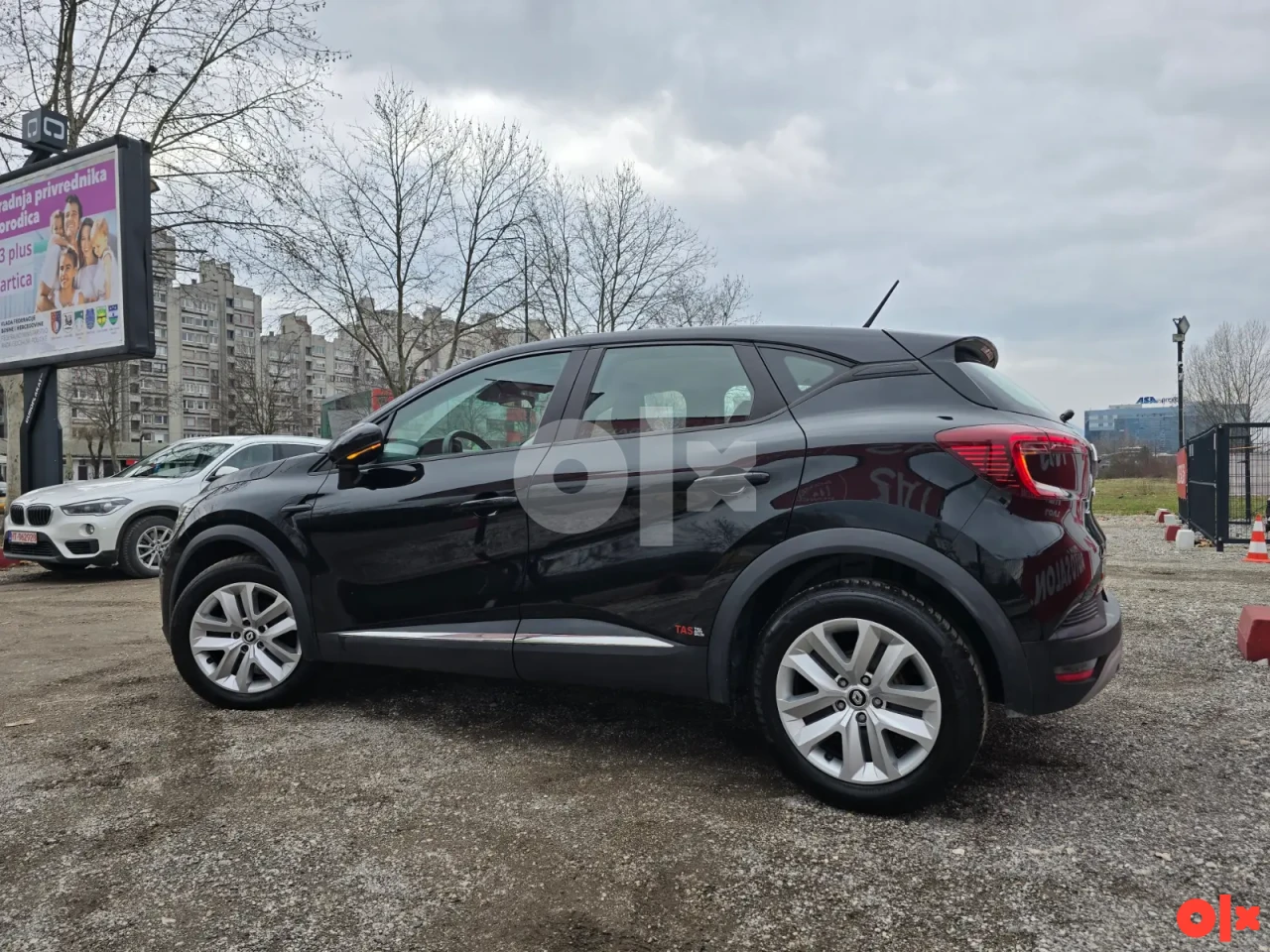 Renault Captur 1.5 DCI Business Pure Vision LED Novi model