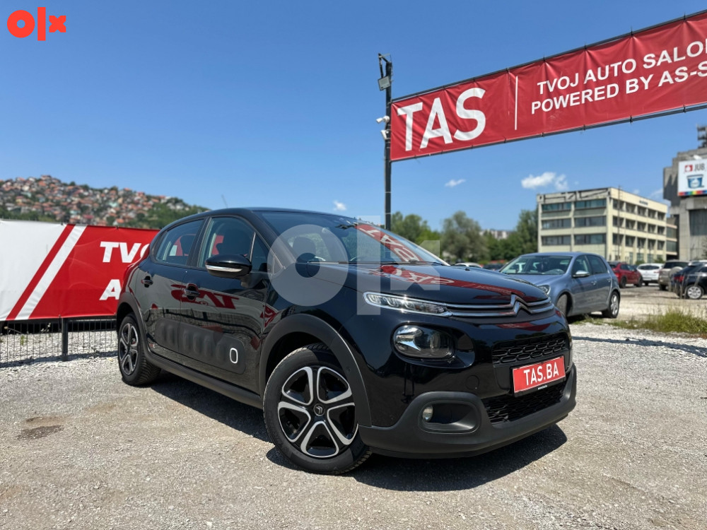 Citroen C3 1.2 PureTech AUTOMATIK 81 kW KAMERA, NAVI
