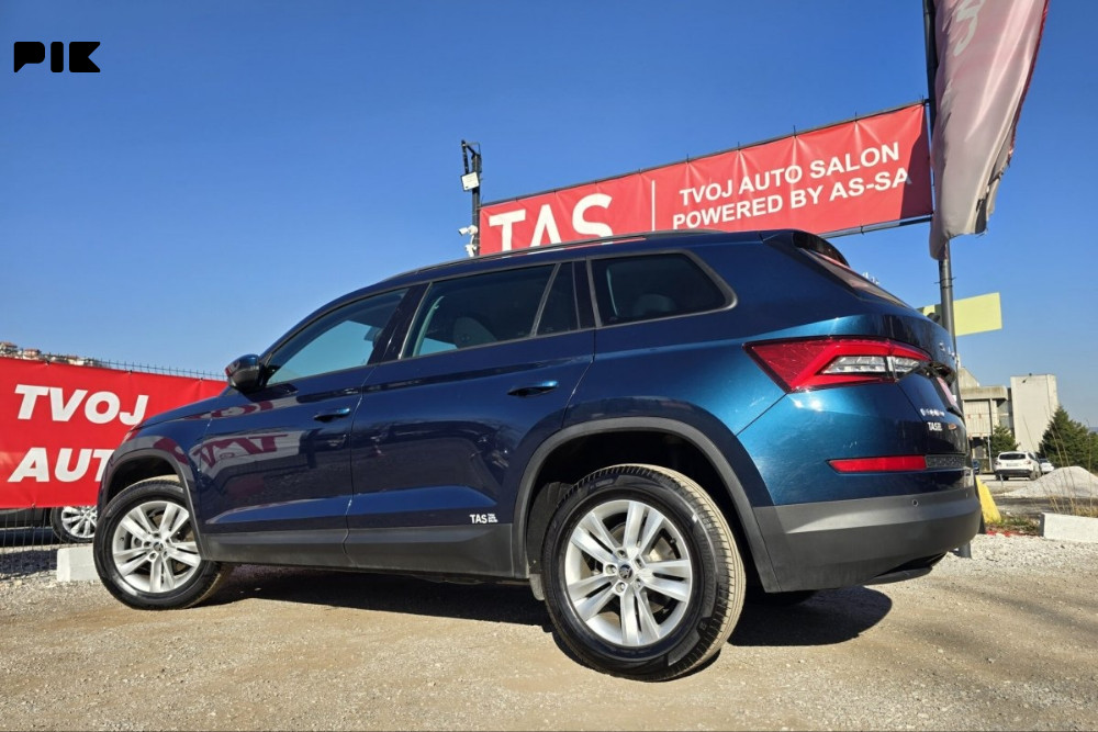 Škoda Kodiaq 2.0 TDI 4x4 DSG 150KS FULL-LED ACC Navi Kamera