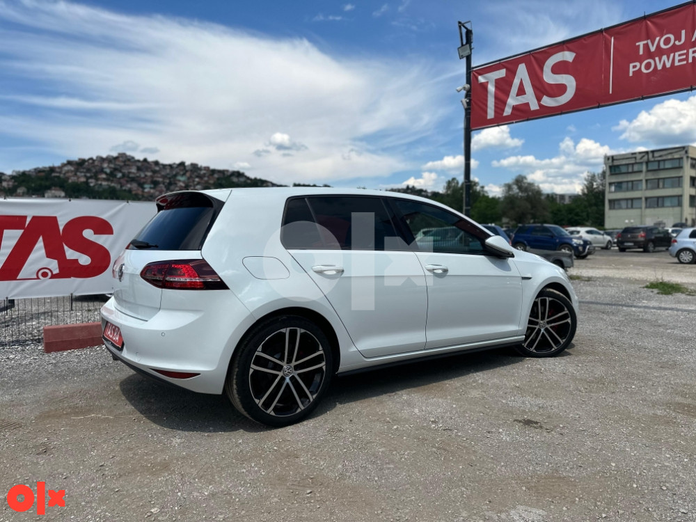 Volkswagen Golf GTD 2.0 TDI DSG 135kW 2017 -LED-