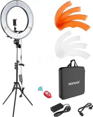 Rasvjeta Neewer Video Ringlight Kit Ring light