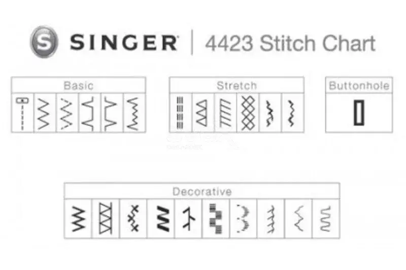 Singer Heavy Duty 4432