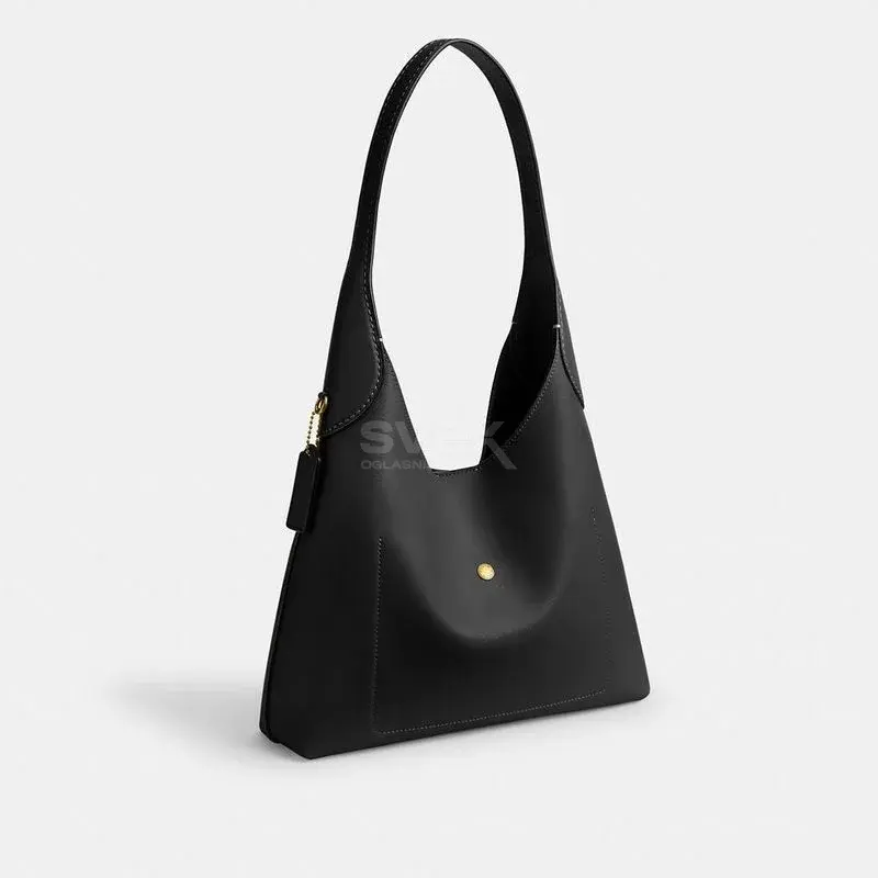 Torba COACH BROOKLYN - Tote bag - black