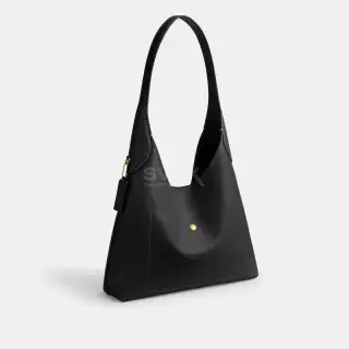 Torba COACH BROOKLYN - Tote bag - black