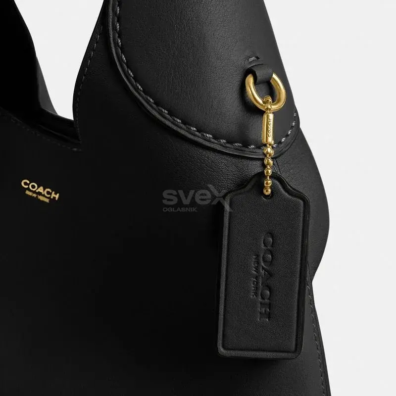 Torba COACH BROOKLYN - Tote bag - black