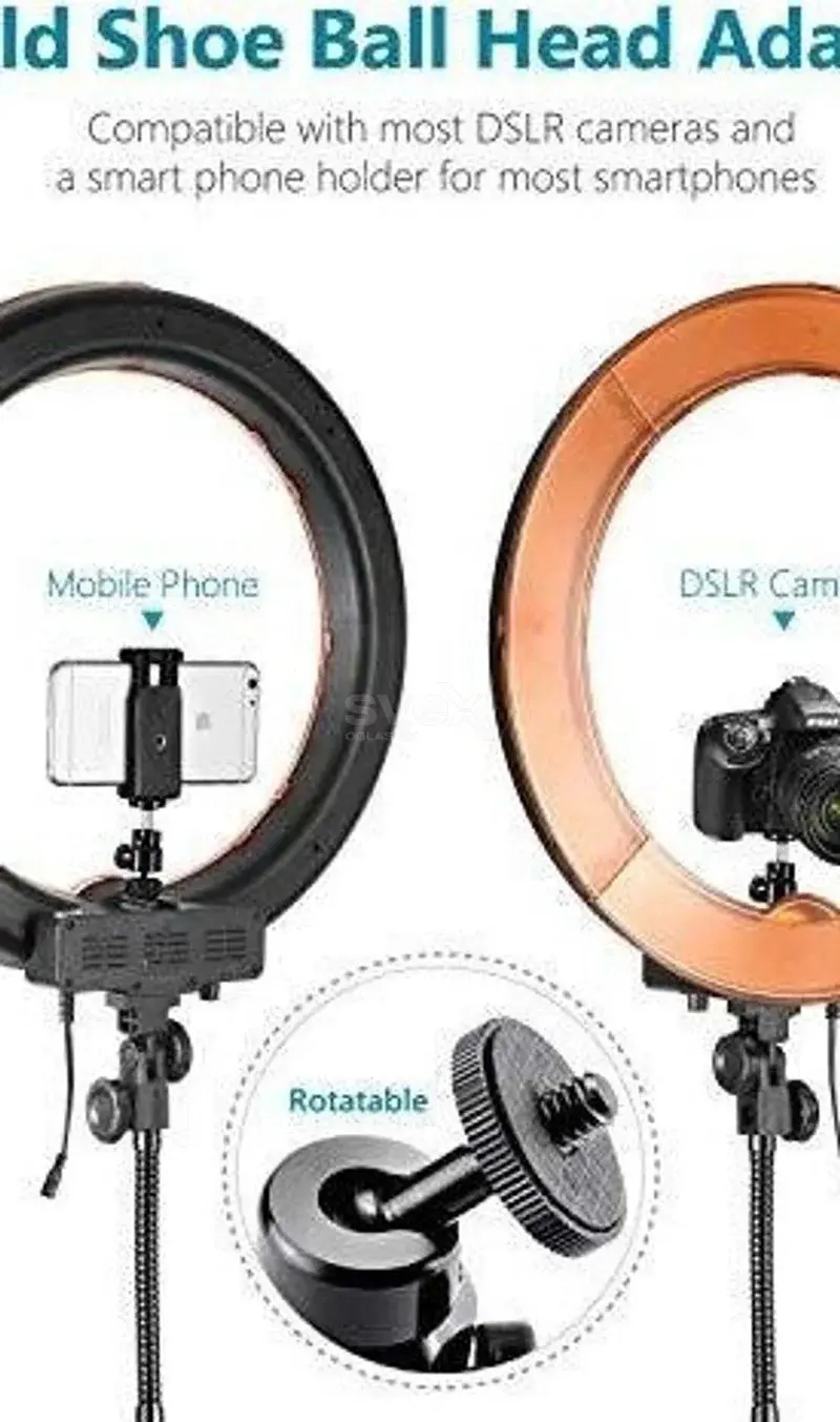 Rasvjeta Neewer Video Ringlight Kit Ring light