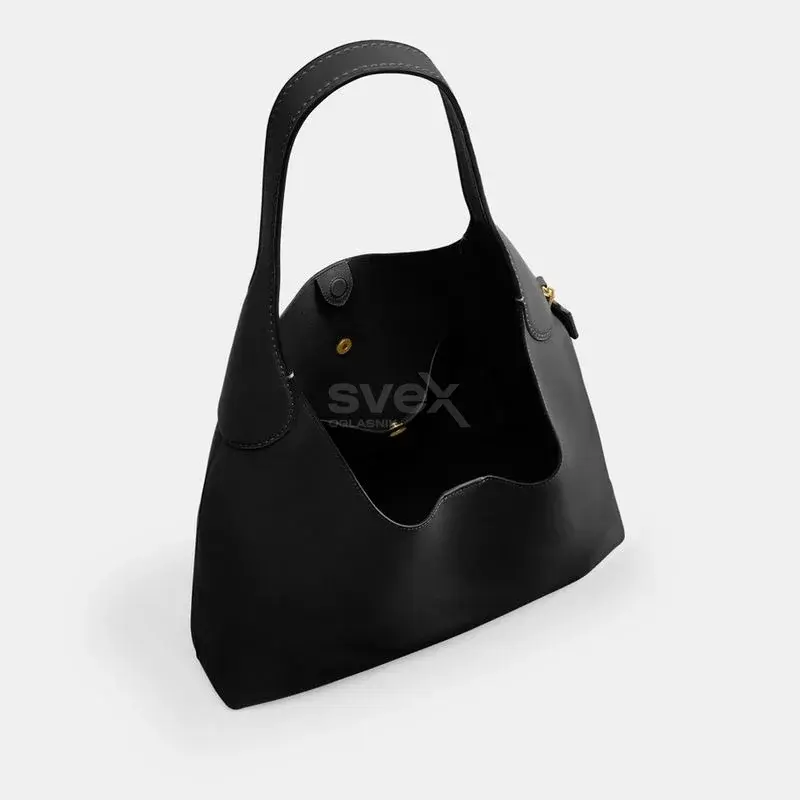 Torba COACH BROOKLYN - Tote bag - black