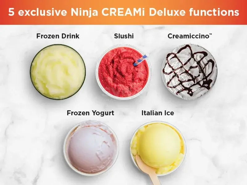 Ninja CREAMi Deluxe
