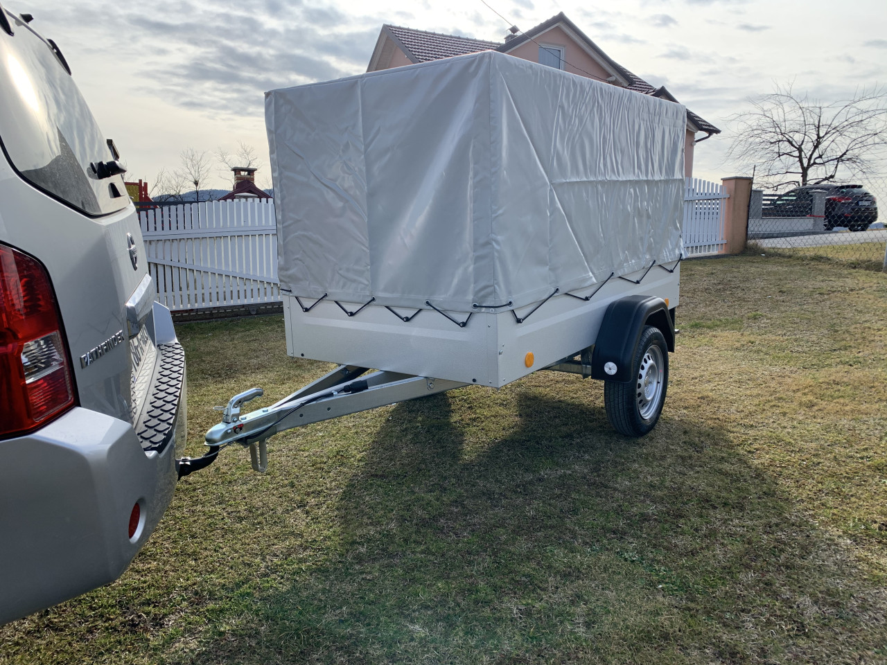 Prikolica 250cm x 130cm za Auto 750kg 750 kg