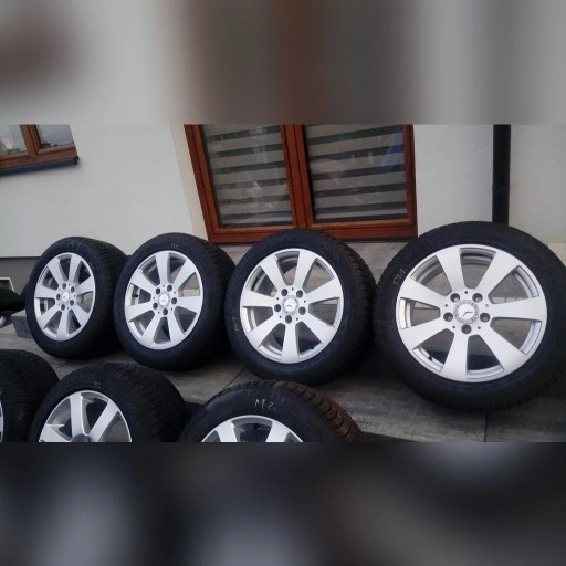 Alu Felge 16 original za Mercedes W204 5x112 C klasu