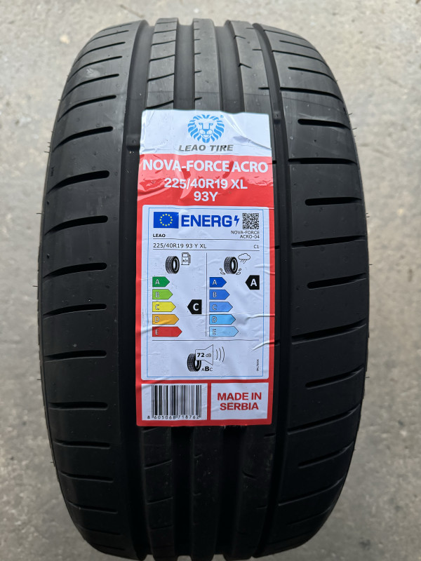 Gume ljetne Leao 225/40/R19 Nova-ForceAcro 225 40 19