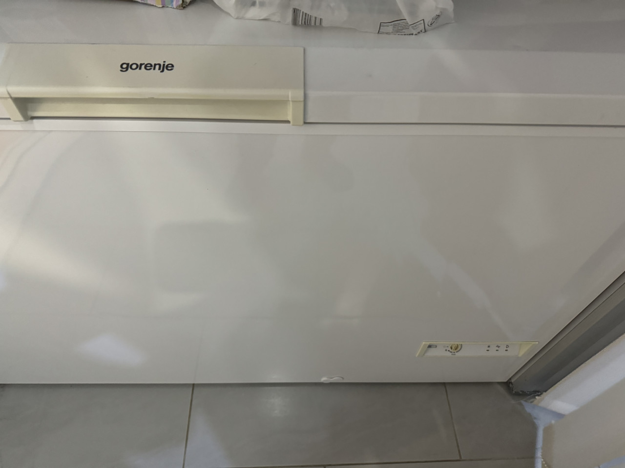 Zamrzivac GORENJE Skrinja 380lit duboko zamrzavanje