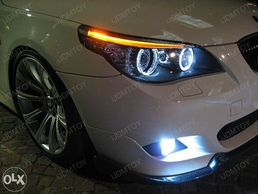 BMW Led ANGEL EYES 5W ZA E39 X5 E60 E61 E53 E63 E64 E65 E66